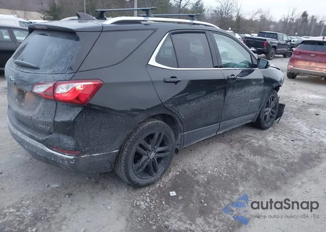 2020 Chevrolet Equinox Awd Lt 1.5L Turbo из США, поврежденный, VIN 3GNAXUEV2LL326389